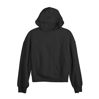 Girls 7-16 Tek Gear® Relaxed Seamed Hoodie