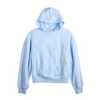 Girls 7-16 Tek Gear® Relaxed Seamed Hoodie