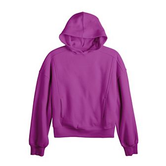 Girls 7-16 Tek Gear® Relaxed Seamed Hoodie