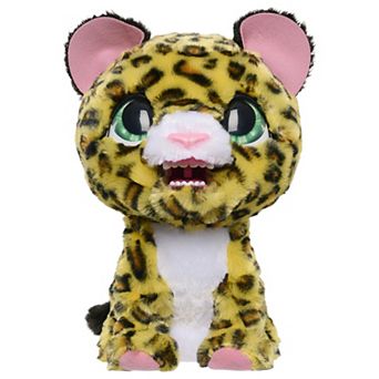 FurReal Lil Wilds Lolly the Leopard Interactive Plush with 35 Sounds & Reactions