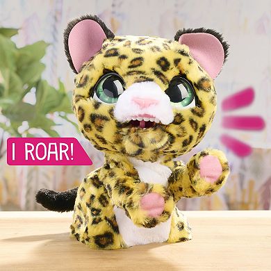 FurReal Lil Wilds Lolly the Leopard Interactive Plush with 35 Sounds & Reactions