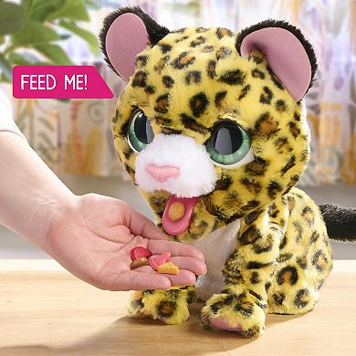 FurReal Lil Wilds Lolly the Leopard Interactive Plush with 35 Sounds & Reactions