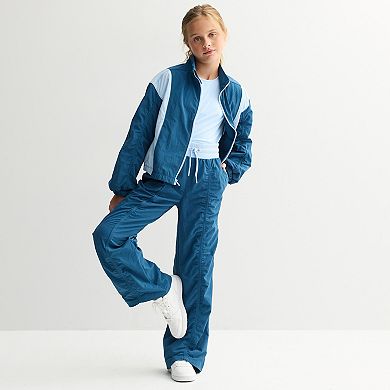 Girls 7-16 Tek Gear® Woven Wide Leg Dance Pants