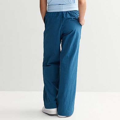 Girls 7-16 Tek Gear® Woven Wide Leg Dance Pants