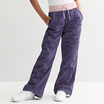 Girls 7-16 Tek Gear® Woven Wide Leg Dance Pants