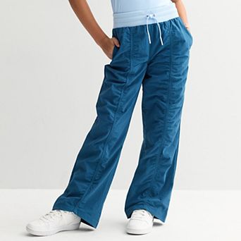 Girls 7-16 Tek Gear® Woven Wide Leg Dance Pants