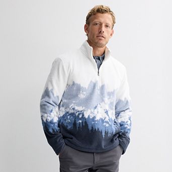 Men's Sonoma Goods For Life® Arctic Fleece Half-Zip Pullover