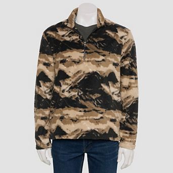 Men's Sonoma Goods For Life® Arctic Fleece Half-Zip Pullover