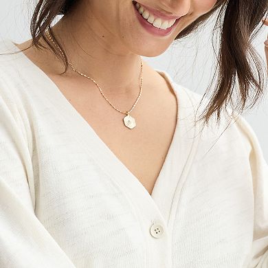 Women's Sonoma Goods For Life® Puff Sleeve Button Front Top