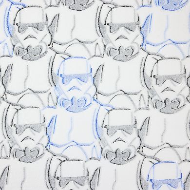 The Big One Star Wars Stormtrooper Plush Throw Blanket