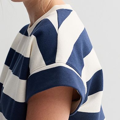 Women's Sonoma Goods For Life® French Terry Sweatshirt Tee