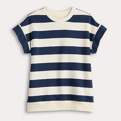 Women's Sonoma Goods For Life® French Terry Sweatshirt Tee