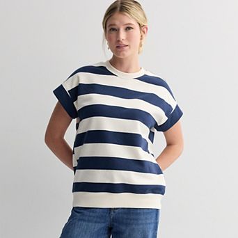 Women's Sonoma Goods For Life® French Terry Sweatshirt Tee