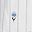 White Blue Stripe