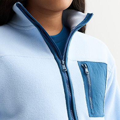 Girls 7-16 Tek Gear® Microfleece Jacket