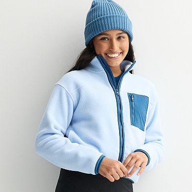 Girls 7-16 Tek Gear® Microfleece Jacket