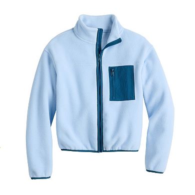 Girls 7-16 Tek Gear® Microfleece Jacket