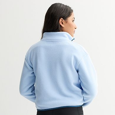 Girls 7-16 Tek Gear® Microfleece Jacket