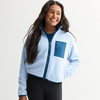 Girls 7-16 Tek Gear® Microfleece Jacket