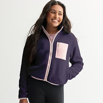 Girls 7-16 Tek Gear® Microfleece Jacket