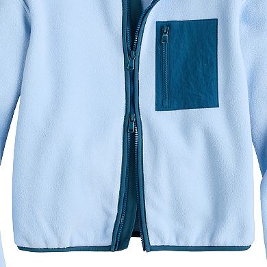 Girls 7-16 Tek Gear® Adaptive Microfleece Jacket