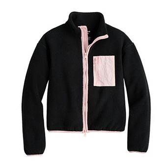 Girls 7-16 Tek Gear® Adaptive Microfleece Jacket