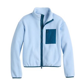 Girls 7-16 Tek Gear® Adaptive Microfleece Jacket