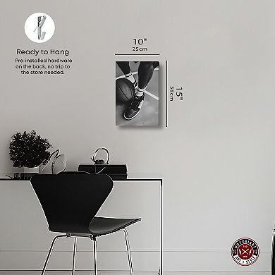 Notoriart Practice Makes Perfect Canvas Wall Art