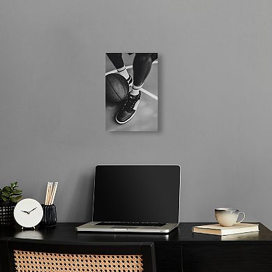 Notoriart Practice Makes Perfect Canvas Wall Art