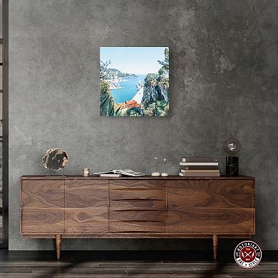 Notoriart St. Tropez Views Canvas Wall Art