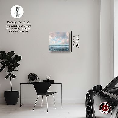 Notoriart Savaya Beach Canvas Wall Art