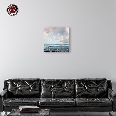 Notoriart Savaya Beach Canvas Wall Art