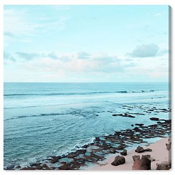 Notoriart Uluwatu Beach Canvas Wall Art