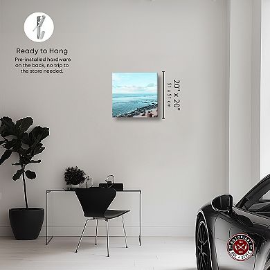 Notoriart Uluwatu Beach Canvas Wall Art