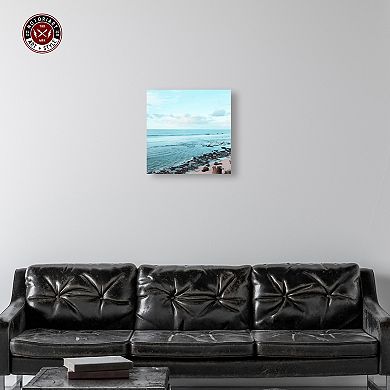Notoriart Uluwatu Beach Canvas Wall Art