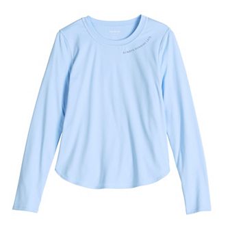 Girls 7-16 Tek Gear® Adaptive Tulip Side Tee