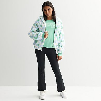 Girls Tek Gear® Long Sleeve Tulip Side Tee