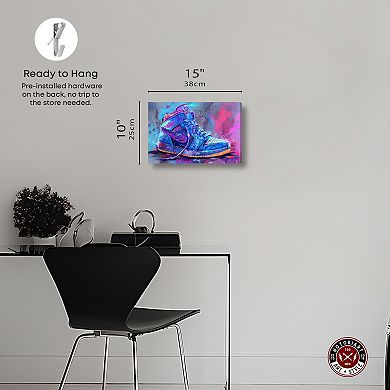 Notoriart Graffiti Sneaker Abstract Canvas Wall Art