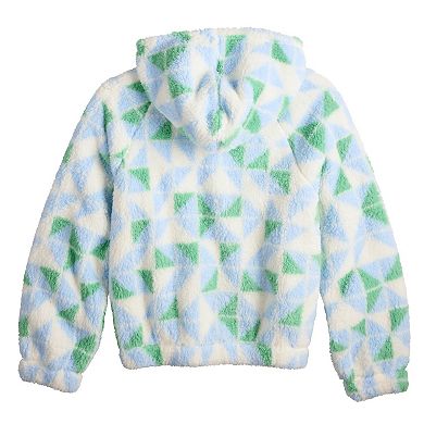 Girls 7-16 Tek Gear® Hooded Teddy Faux Fur Jacket