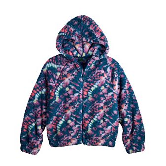 Girls 7-16 Tek Gear® Hooded Teddy Faux Fur Jacket