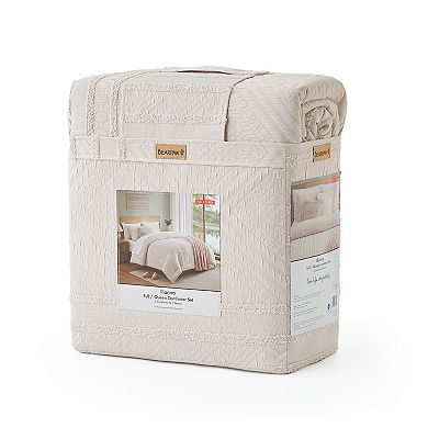 Bearpaw Illianna Tufted Comforter Set with Shams