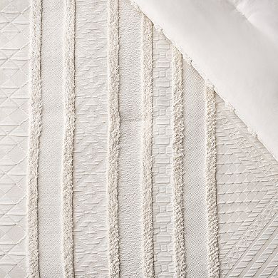 Bearpaw Illianna Tufted Comforter Set with Shams