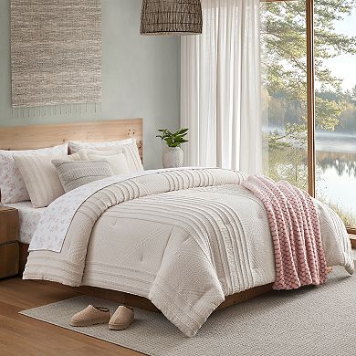 Bearpaw Illianna Tufted Comforter Set with Shams