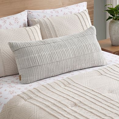 Bearpaw Illianna Tufted Comforter Set with Shams