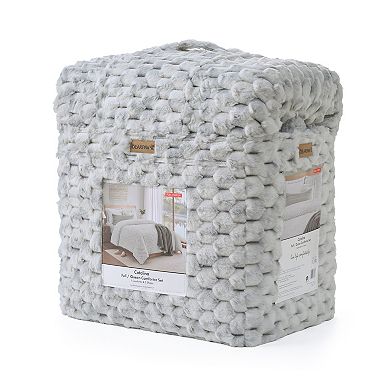 Bearpaw Catalina Faux Fur Comforter Set