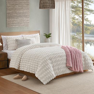 Bearpaw Jasper Faux Fur Comforter Set