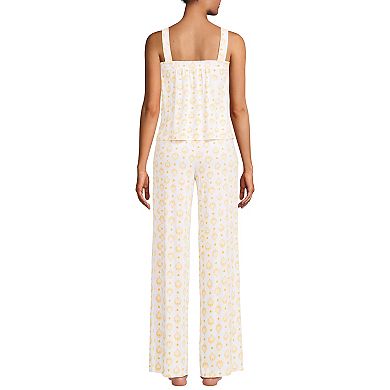 Women's Lands' End 2-pc. Pajama Top & Pajama Pants Set