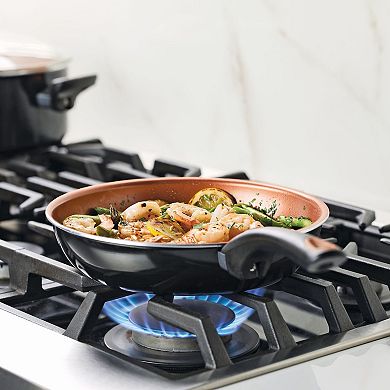 Farberware® Glide Copper 2-pc. Ceramic Nonstick Frying Pan Set