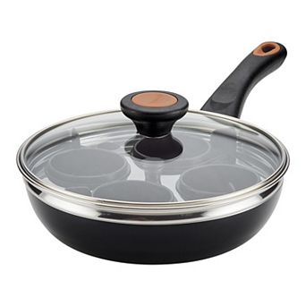 Farberware® Glide Copper Ceramic Nonstick 8-Inch Egg Poacher with Lid