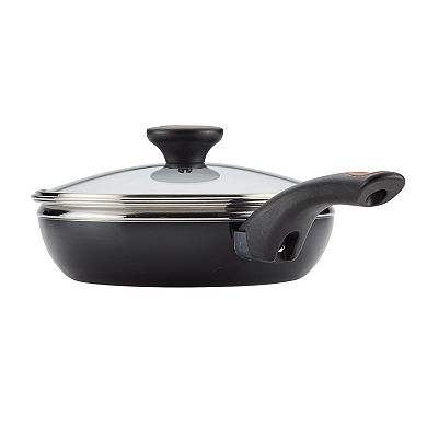 Farberware® Glide Copper Ceramic Nonstick 8-Inch Egg Poacher with Lid